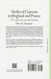 Medieval Costume in England and France: The 13th, 14th and 15th Centuries - Mary G. Houston - Tarotpuoti