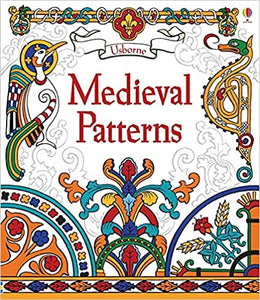 Medieval Patterns (Patterns to Colour) - Struan Reid - Tarotpuoti