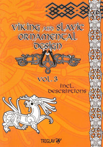 Viking and Slavic Ornamental Design vol.3 - kirja