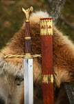 Writhen Hilt miekka ja tuppi (Royal Armouries), 1400-luvun puolentoista käden miekka