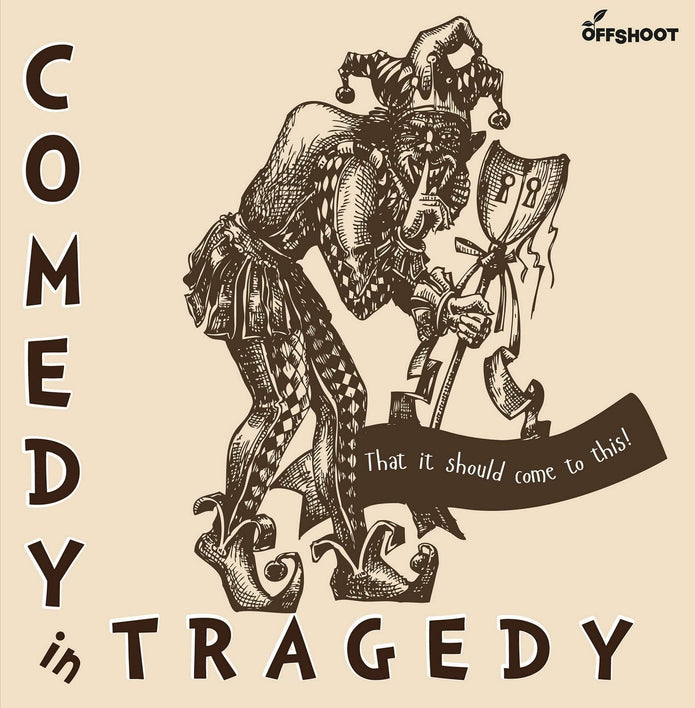Comedy In Tragedy Activity Book - William Shakespeare