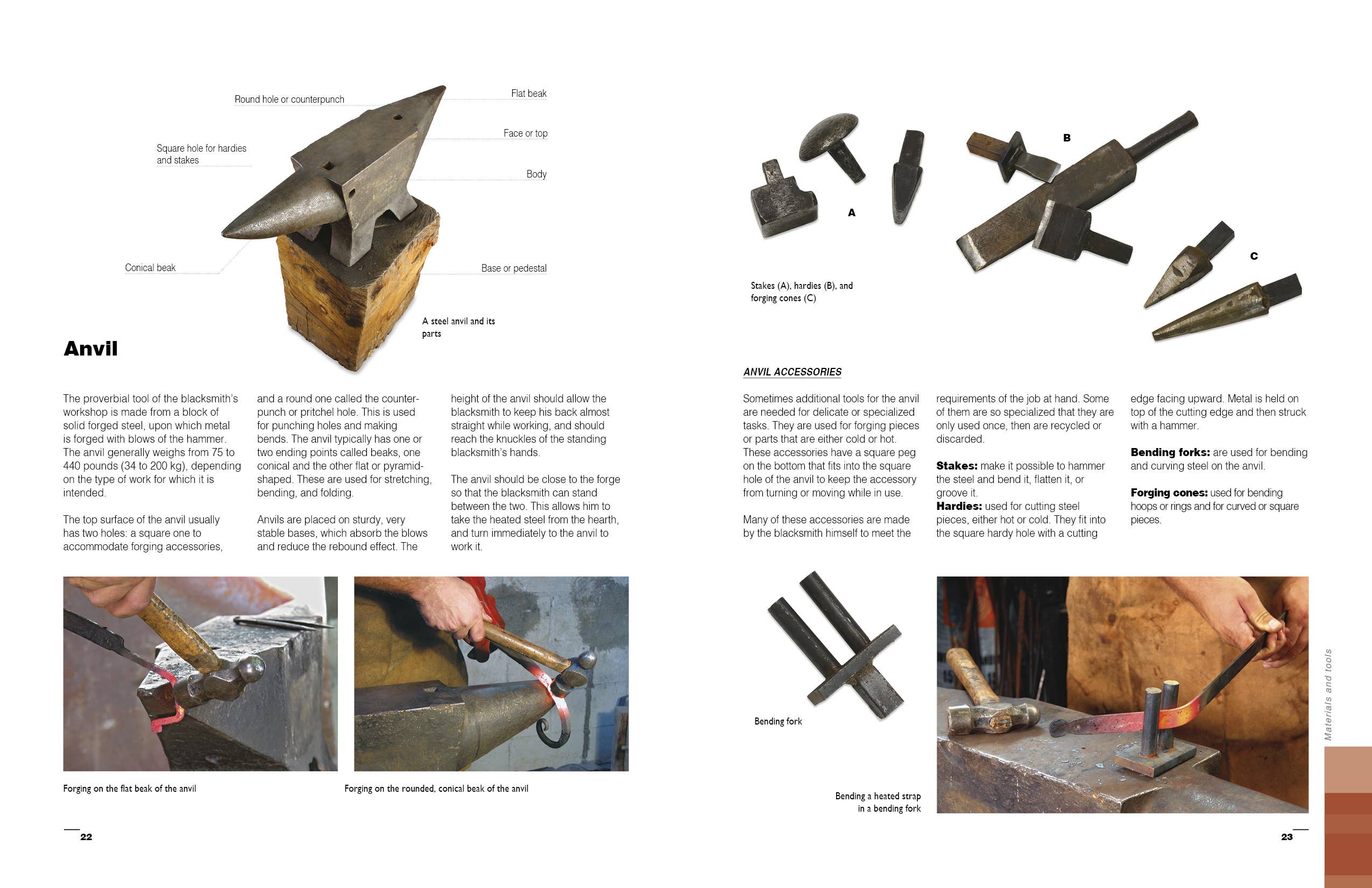 Blacksmithing Techniques - Jose Antonio Ares