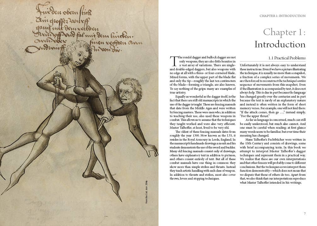 Dagger Fighting - Clemens Nimscholz, Ralf Schoetzau