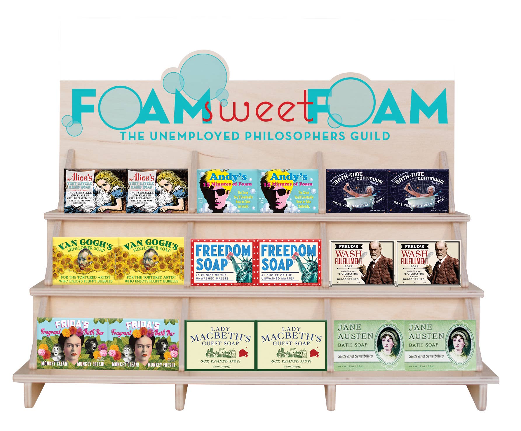 Shakespeare's Bard of Soap - saippua