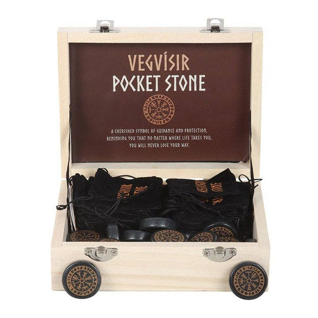 Vegvisir-marmorikivi