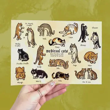 Tarrasetti – Keskiaikaiset kissat