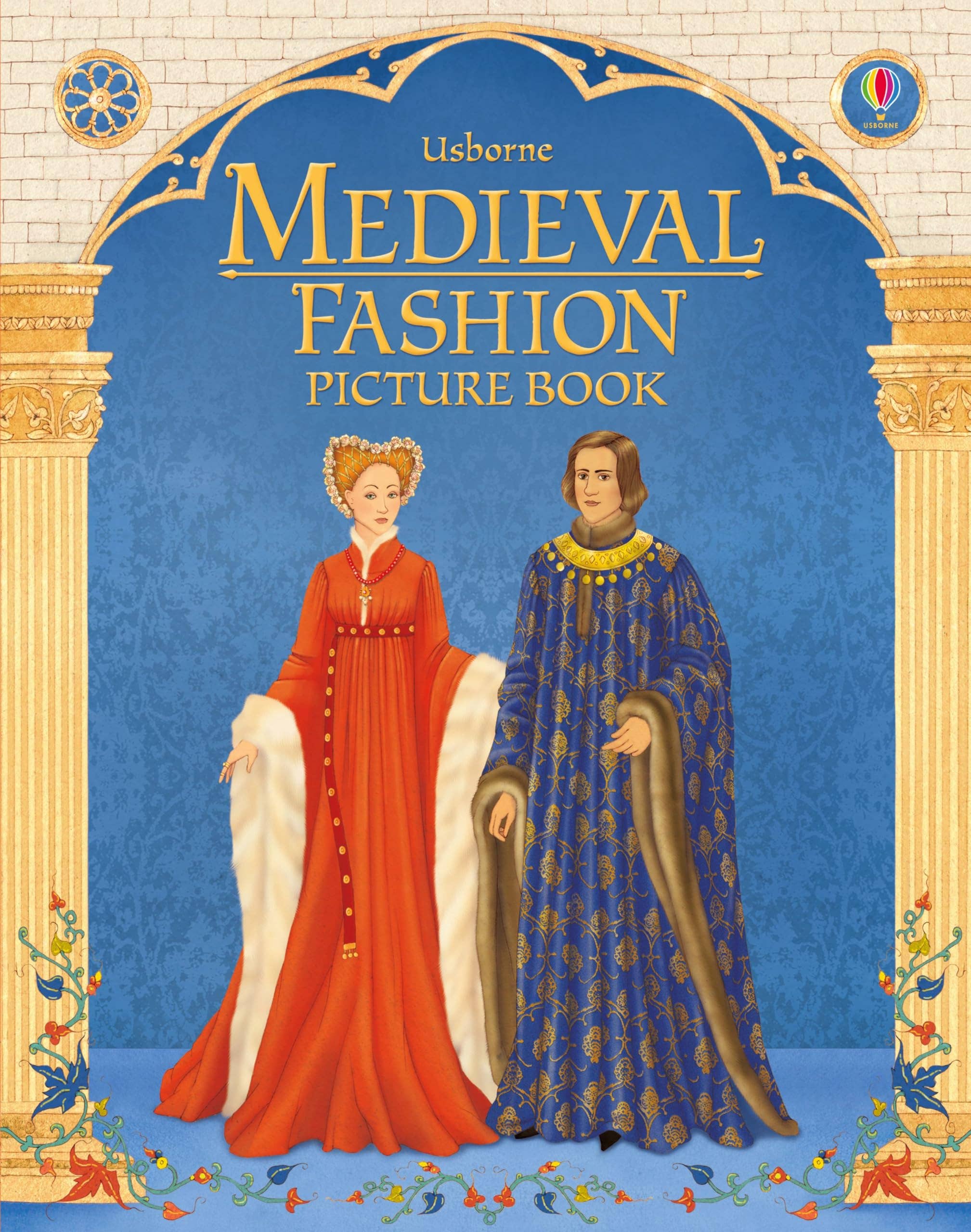 Medieval Fashion Picture Book - Laura Cowan