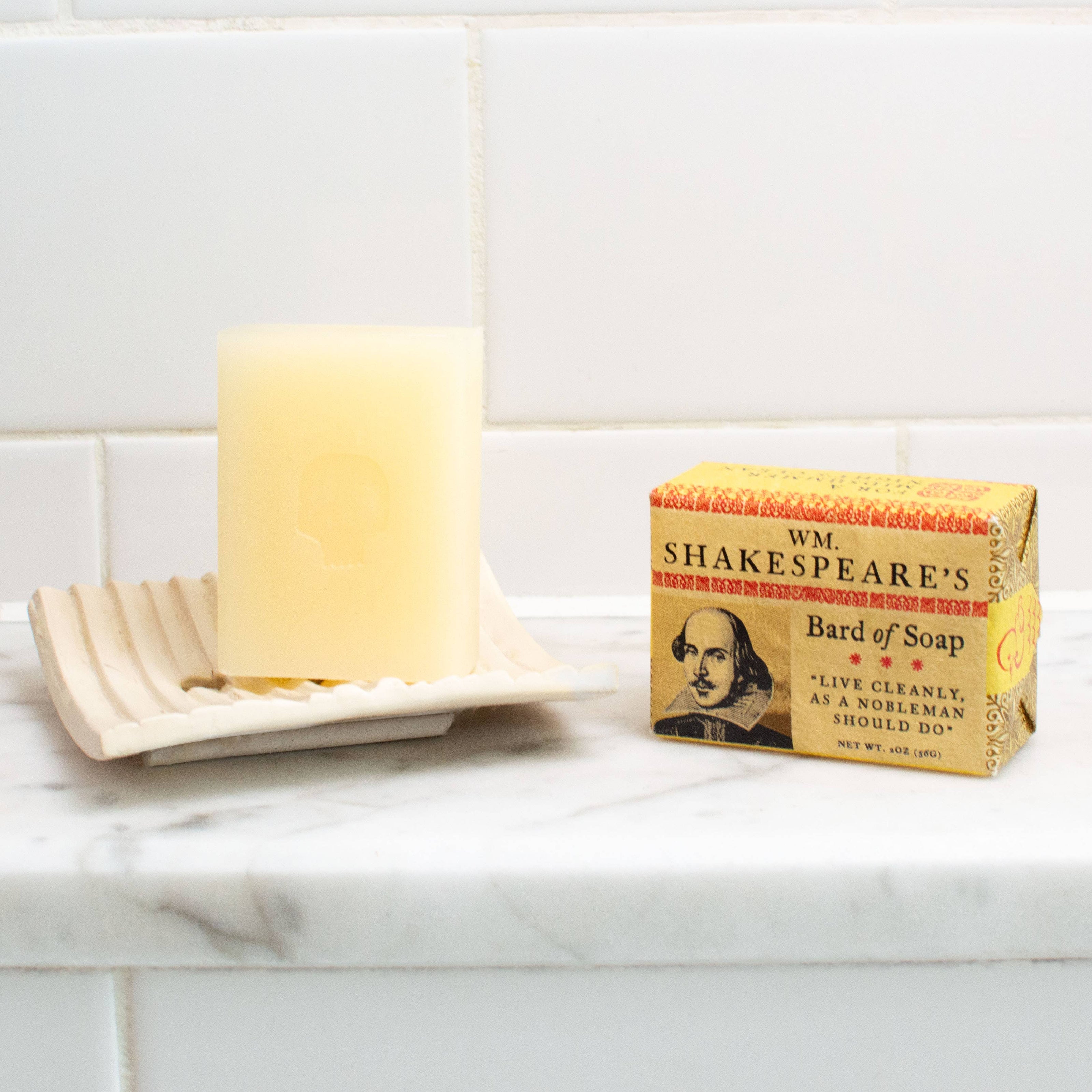 Shakespeare's Bard of Soap - saippua