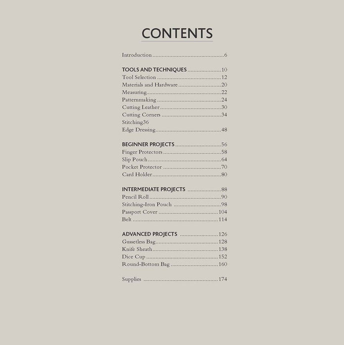 Leathercraft - Nigel Armitage