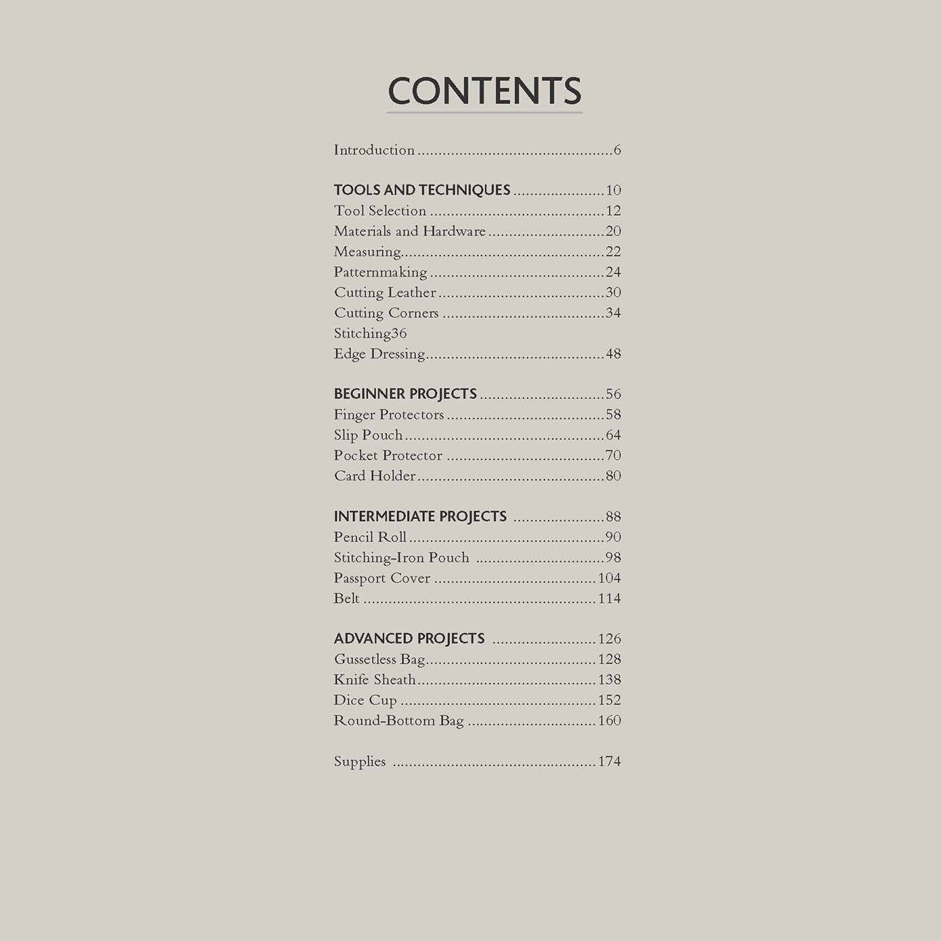 Leathercraft - Nigel Armitage