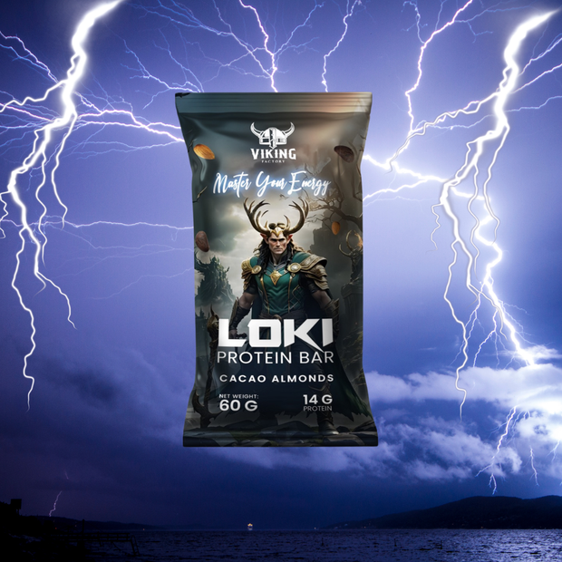 Loki protein bar Almond Cacao 60 g