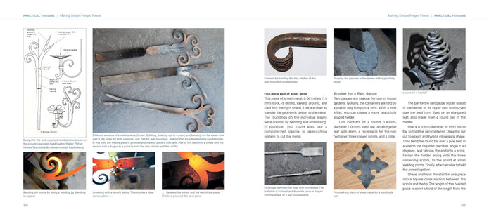 The Book of Forging: Basic Techniques & Examples - Karl Gissing