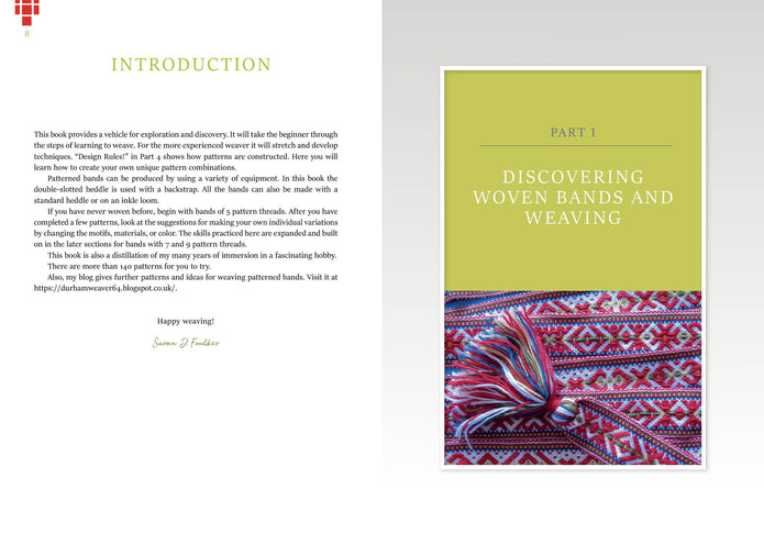Weaving Patterned Bands -  Susan J. Foulkes