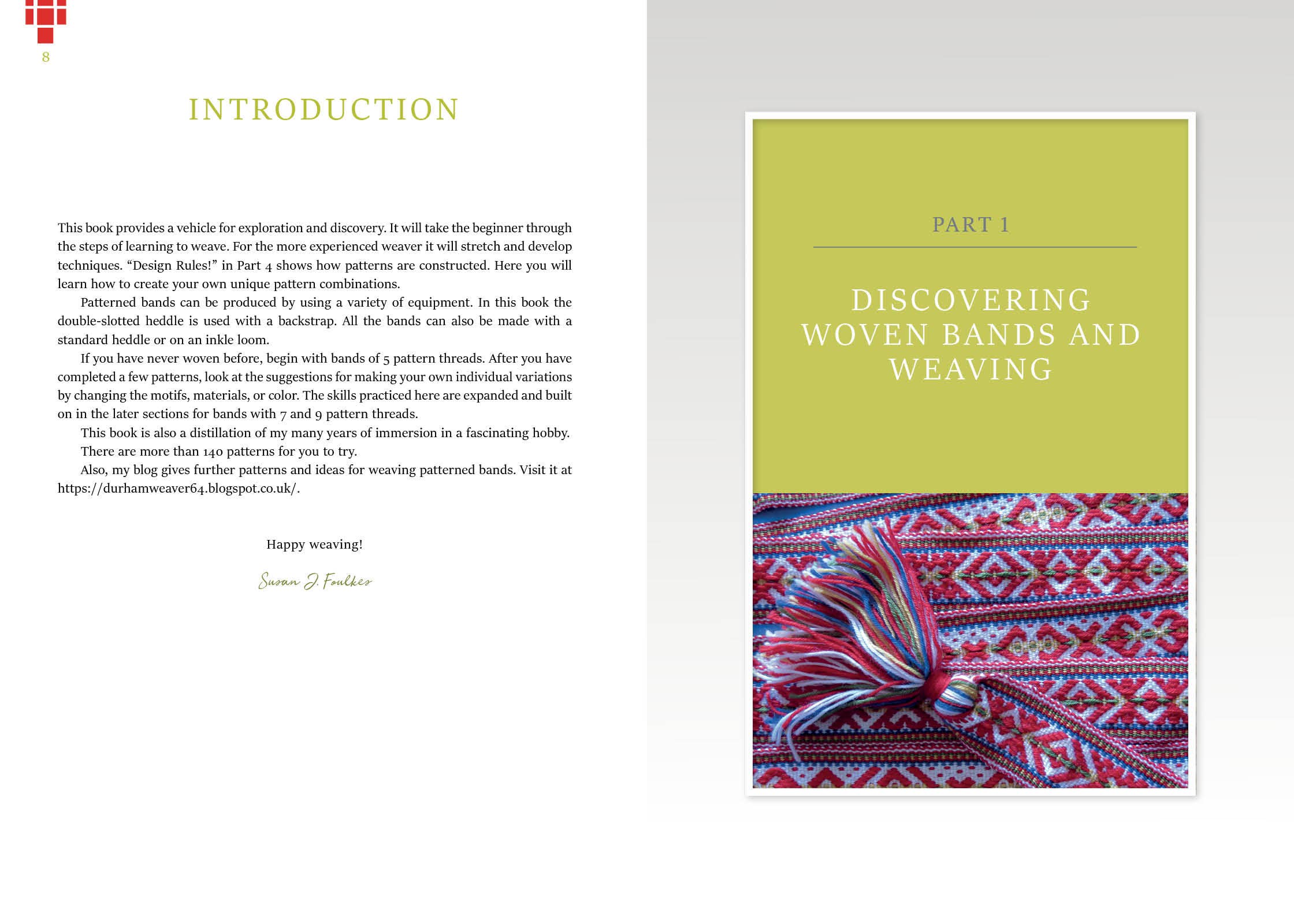 Weaving Patterned Bands -  Susan J. Foulkes