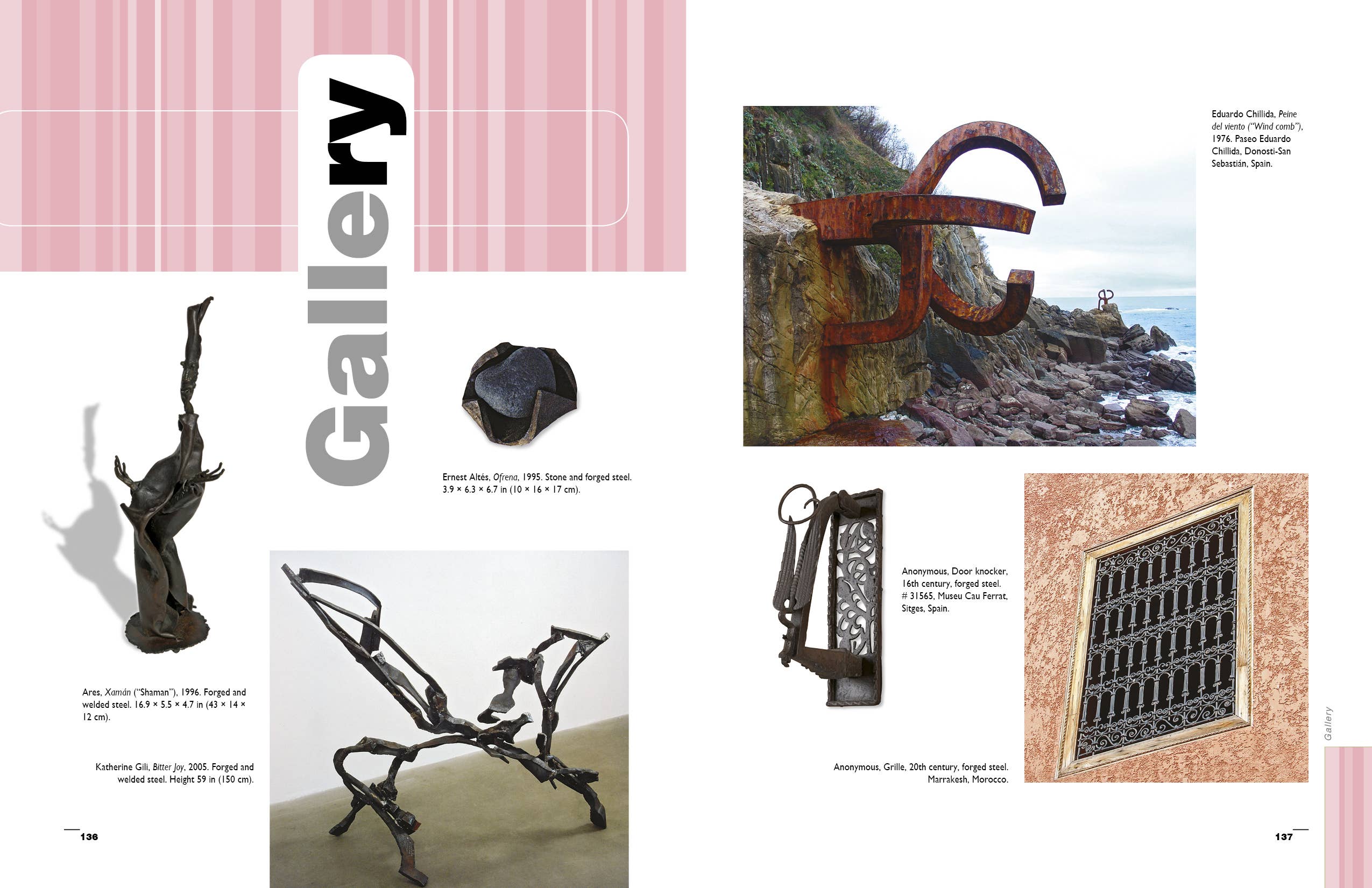 Blacksmithing Techniques - Jose Antonio Ares