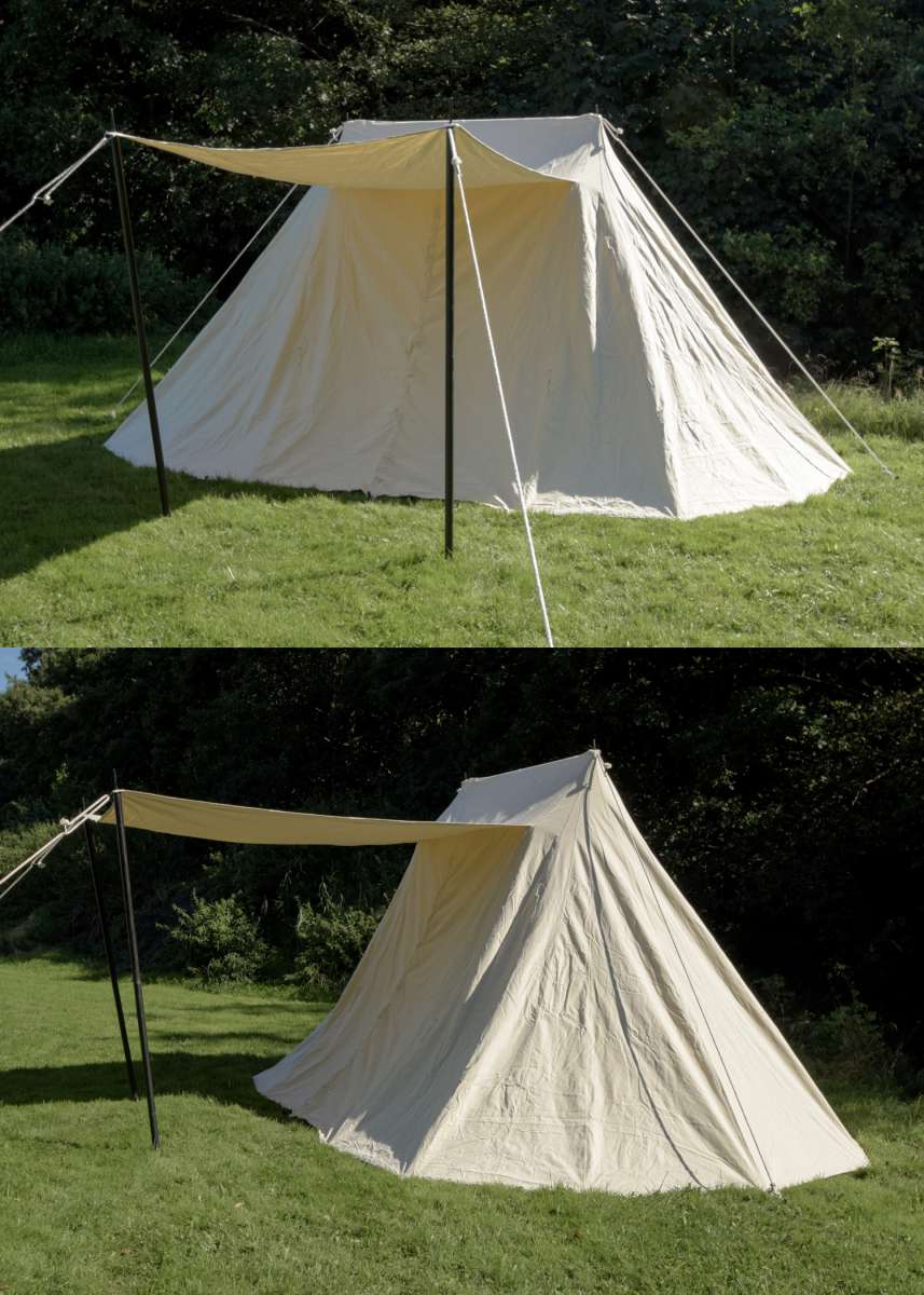 Saxon-teltta Jorvik, 4x6m