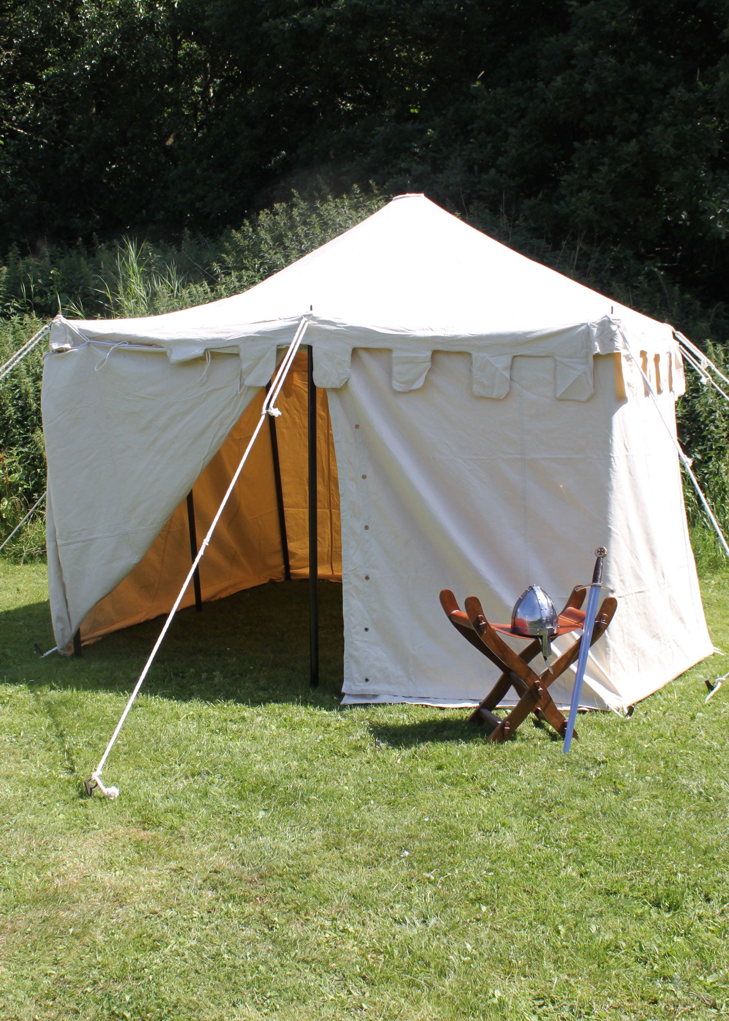 Ritarin teltta Herold – 4 x 4 m