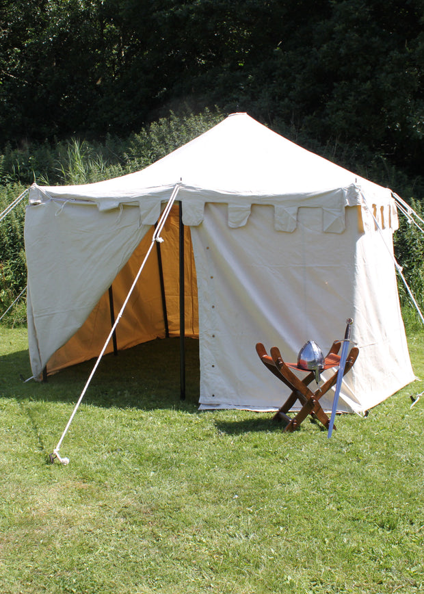 Ritarin teltta Herold – 4 x 4 m