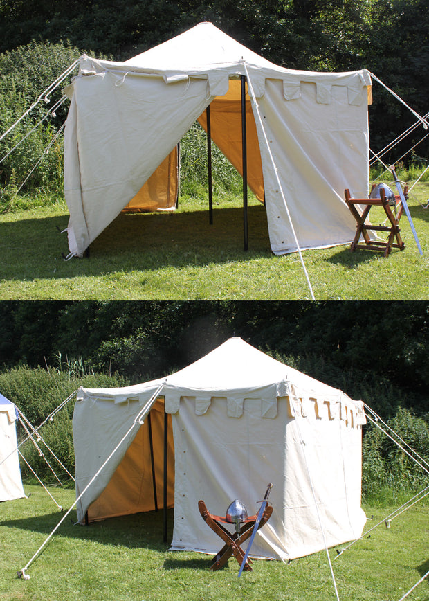 Ritarin teltta Herold – 4 x 4 m