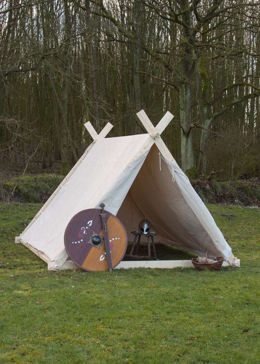 Viikinkiteltan kangas, 3 x 2,7 x 2m