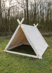 Viikinkiteltan kangas, 3 x 2,7 x 2m