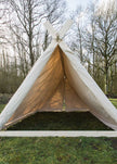 Viikinkiteltan kangas, 3 x 2,7 x 2m
