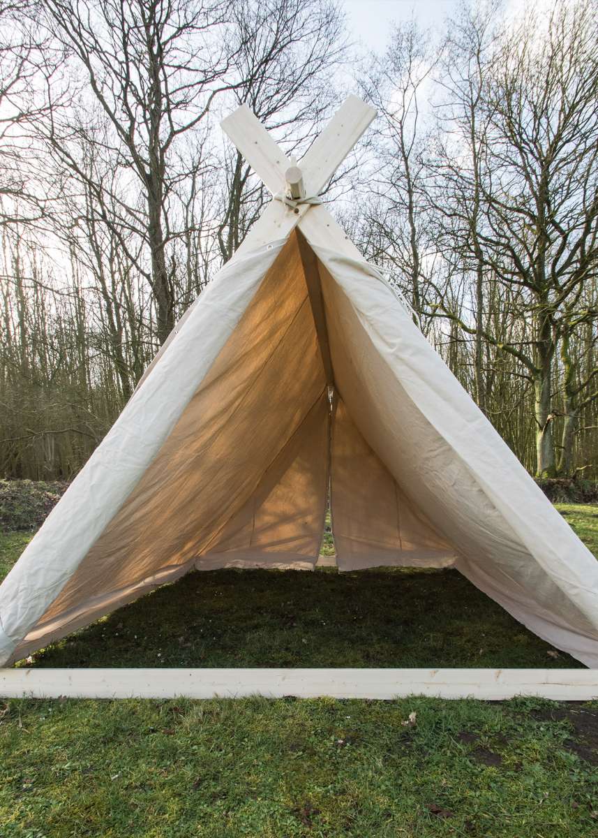 Viikinkiteltan kangas, 3 x 2,7 x 2m