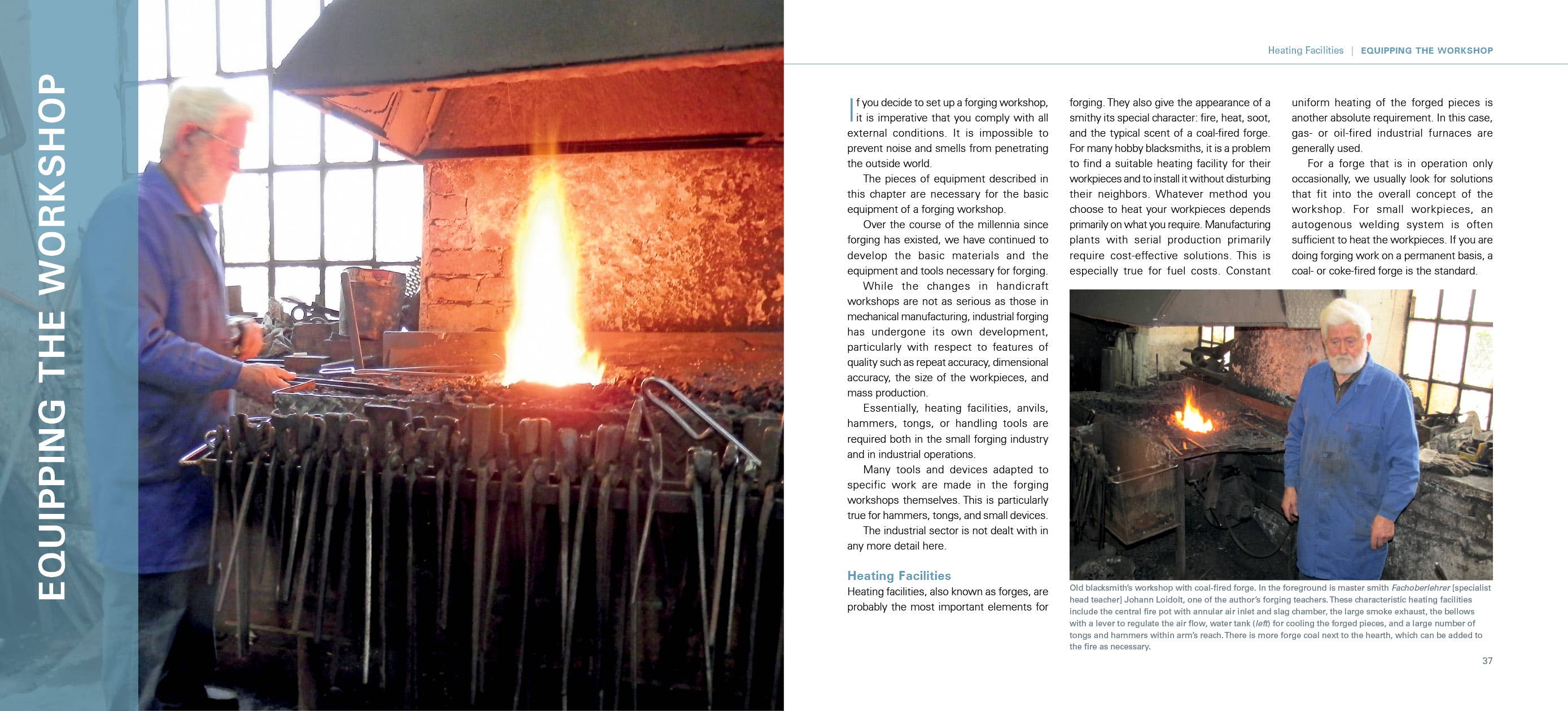 The Book of Forging: Basic Techniques & Examples - Karl Gissing