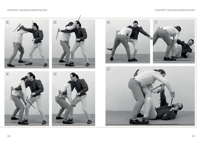 Dagger Fighting - Clemens Nimscholz, Ralf Schoetzau