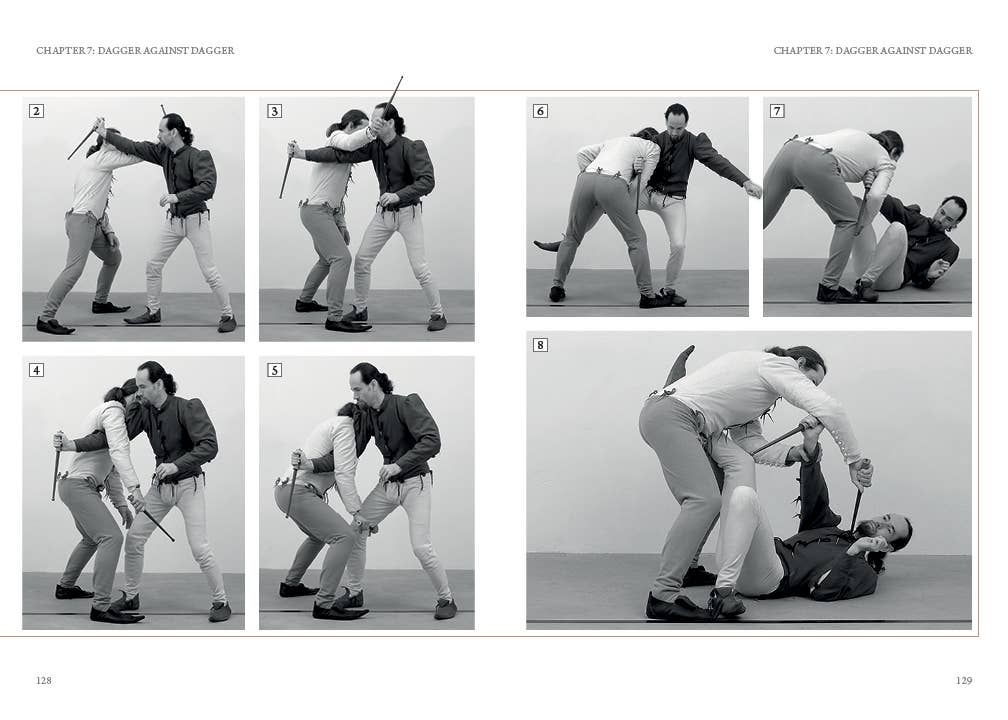 Dagger Fighting - Clemens Nimscholz, Ralf Schoetzau