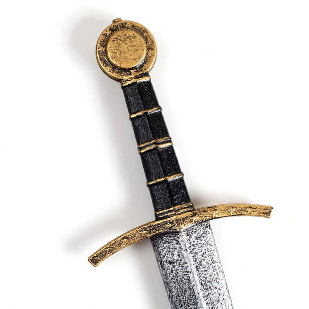 Historiallinen muovimiekka – kuningas Edward III:n malli