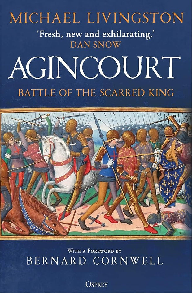 Agincourt: Battle of the Scarred King cover image