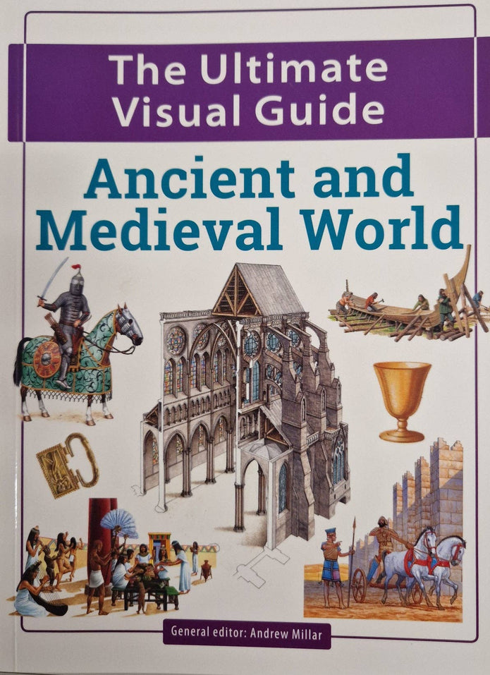 Ultimate Visual Guide: Ancient & Medieval World