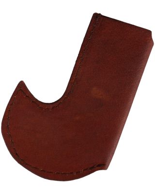 Anselm sadonkorjuuveitsen -nahkatuppi