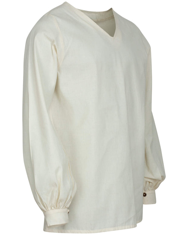 Keskiaikapaita, valkoinen