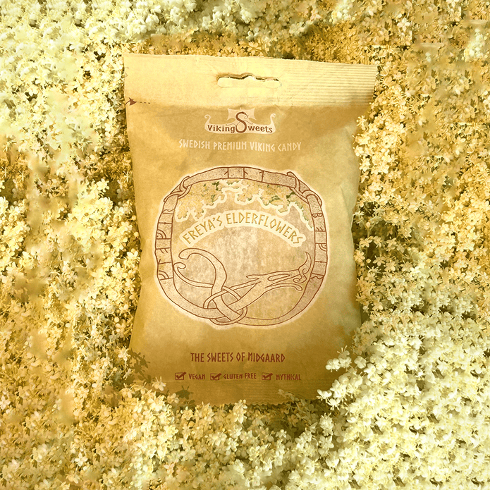 Viikinkimakeiset - Viking Sweets, 120g