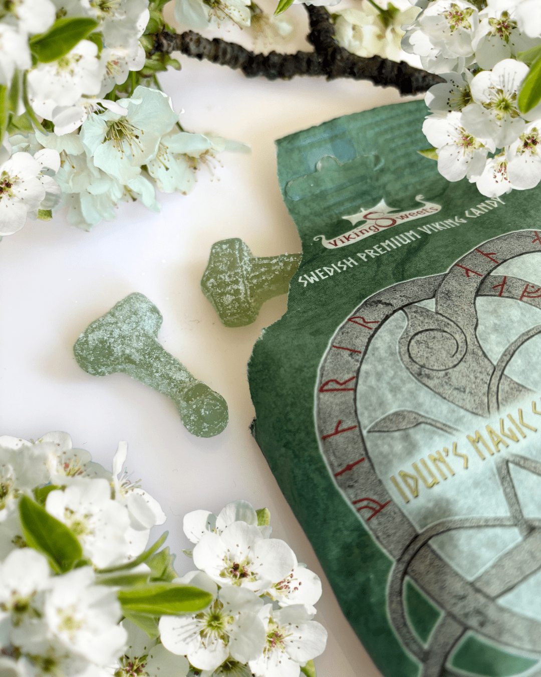 Viikinkimakeiset - Viking Sweets, 120g