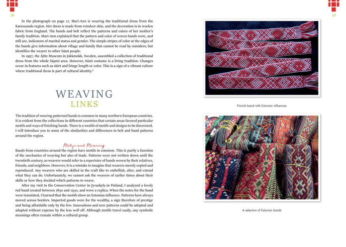 Weaving Patterned Bands -  Susan J. Foulkes