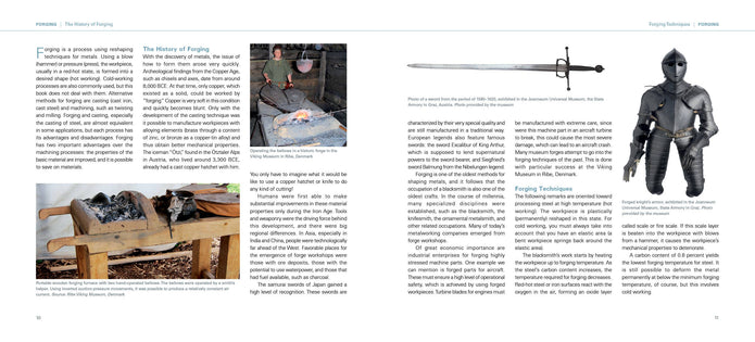 The Book of Forging: Basic Techniques & Examples - Karl Gissing