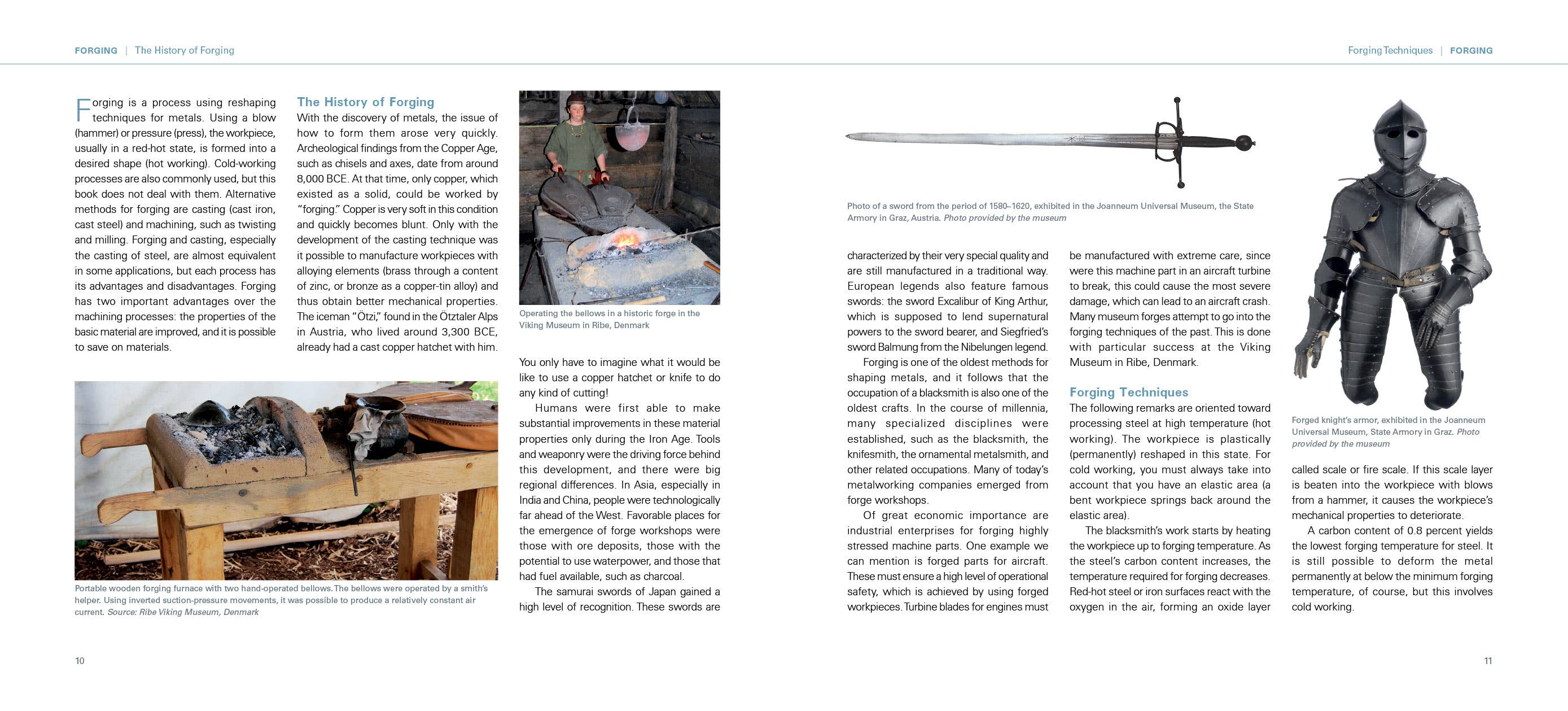 The Book of Forging: Basic Techniques & Examples - Karl Gissing