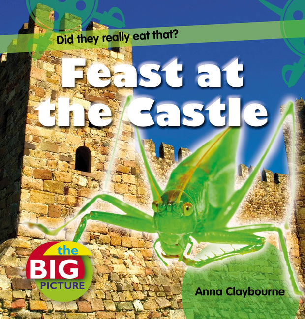 Big Picture: Feast At The Castle - Anna Claybourne