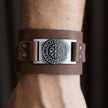 Viikinkiranneke – Vegvisir-kompassi