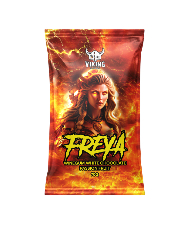 Freya Winegum White chocolate Passionfruit 70 g