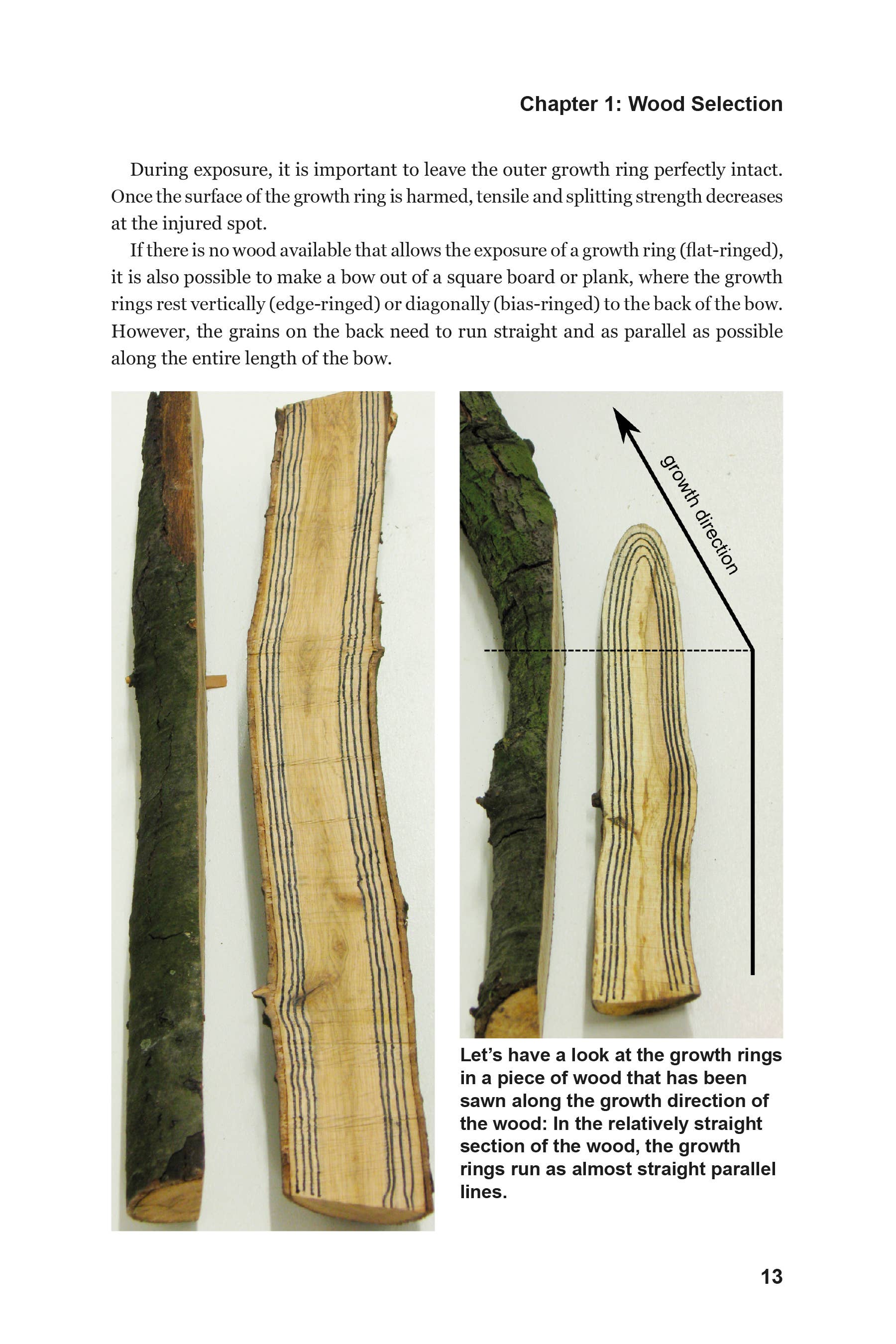 Teaching the Bow to Bend: Making a Longbow - Linda Schilling, Michael Wlotzka