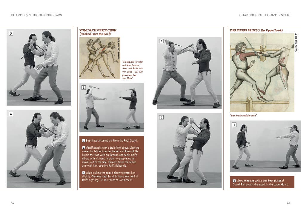 Dagger Fighting - Clemens Nimscholz, Ralf Schoetzau