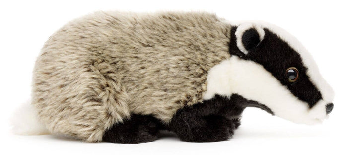 Mäyrä, seisova – pehmolelu, pituus 23 cm