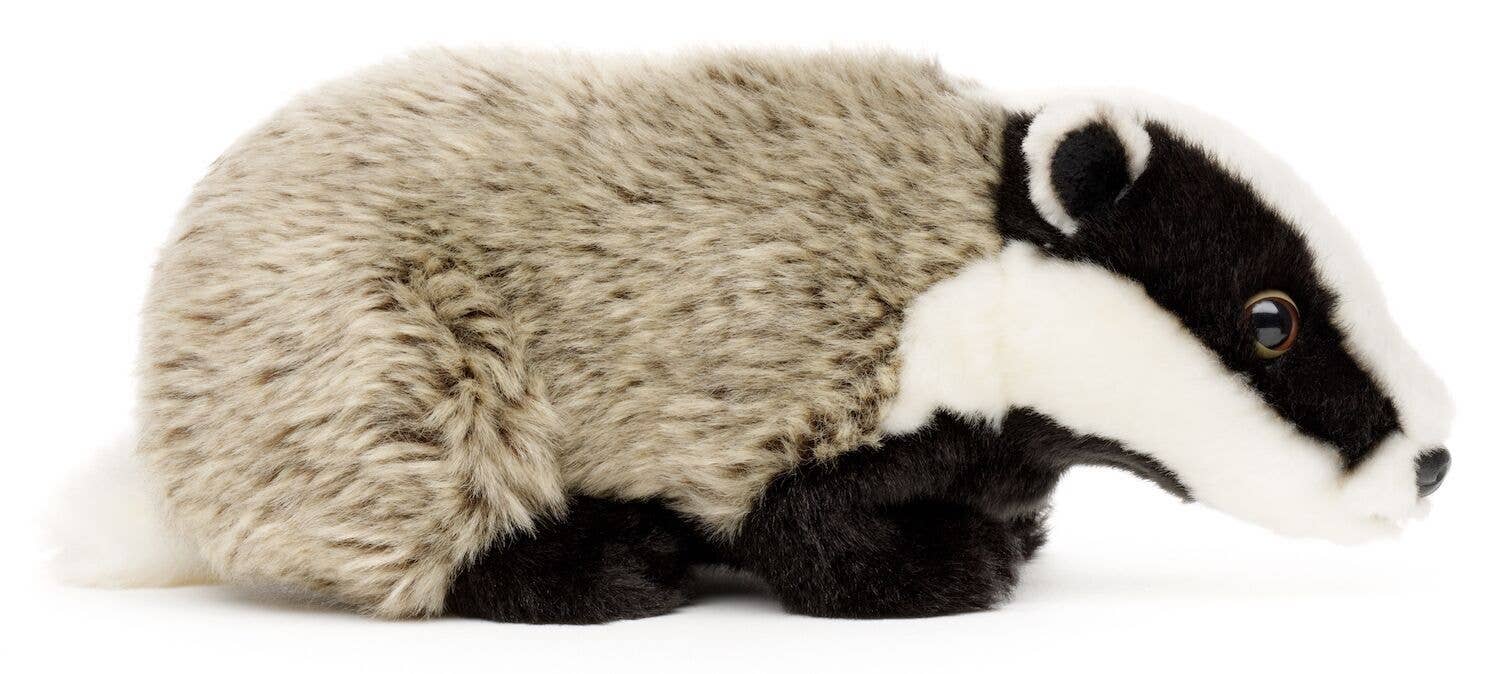 Mäyrä, seisova – pehmolelu, pituus 23 cm