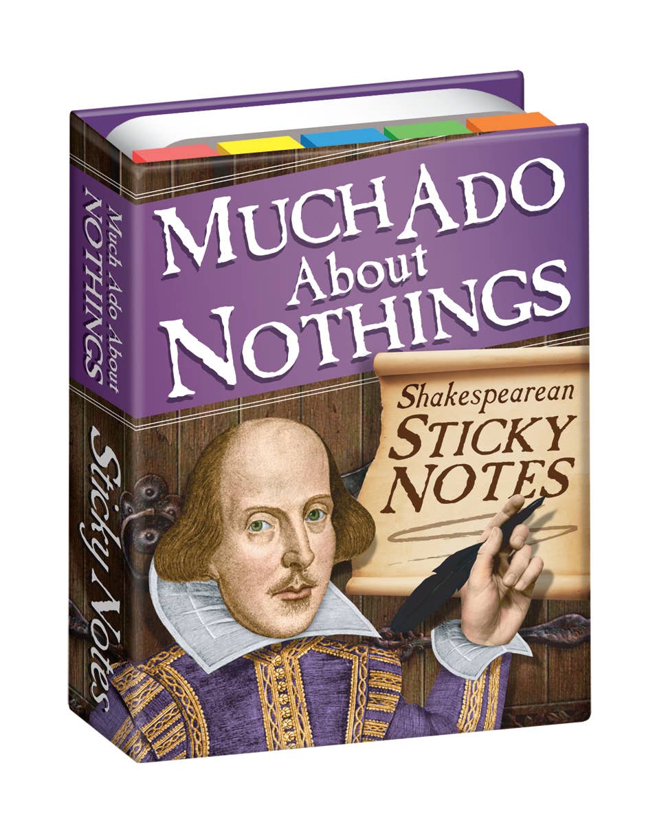 Much Ado About Nothings -muistilappuvihko