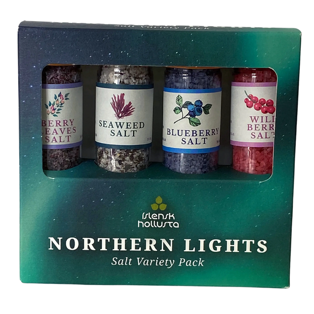 Northern Lights - Suolalajitelma 4 x 40 g