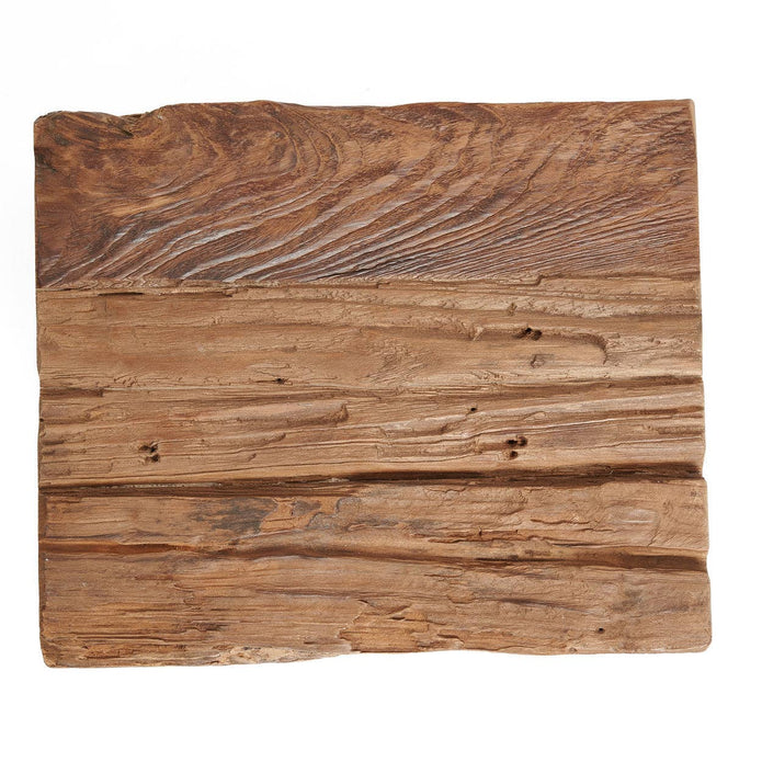 Jakkara – kierrätetystä tiikistä käsintehty